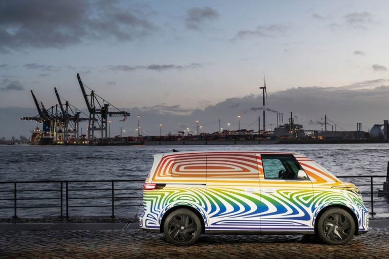 2024 Volkswagen ID.Buzz Microbus Reinterprets the Iconic Original