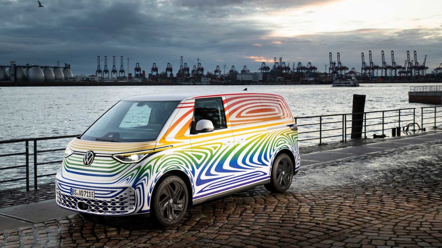 Volkswagen ID. Buzz PreProduction First Drive Notes Electric Car