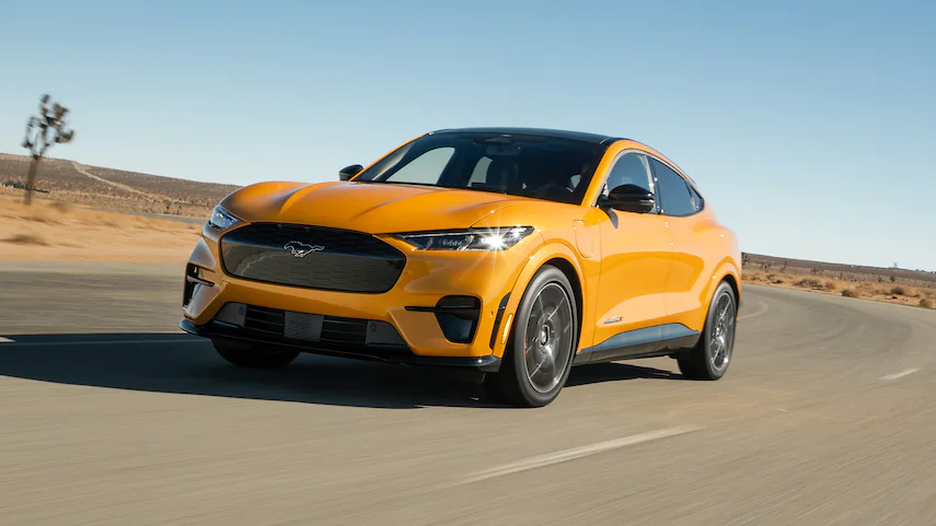 2021 Mustang Mach-E GT – Consistently Disappointing - Electric Car Rankings